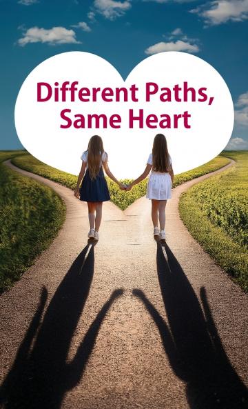 Different Paths Same Heart