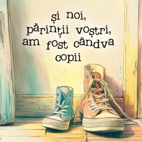 Și noi părinții voștri am fost cândva copii