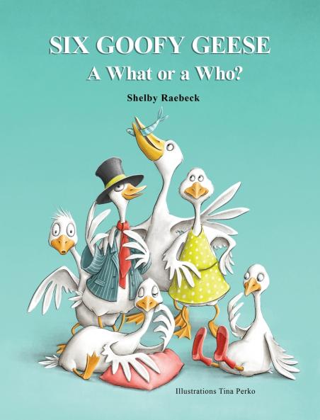 Six Goofy Geese