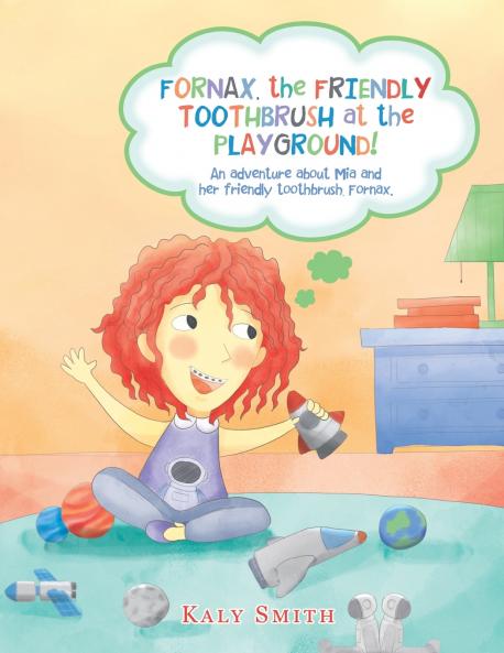 Fornax the Friendly Toothbrush at the Playground!