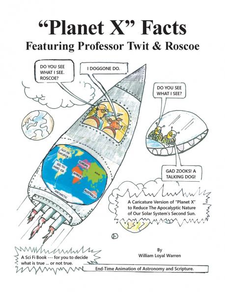 Planet X Facts Featuring Professor Twit & Roscoe