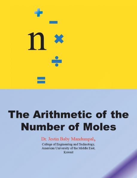The Arithmetic of the Number of Moles