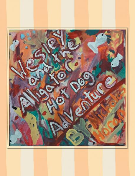 Wesley and the Alligator Hot Dog Adventure