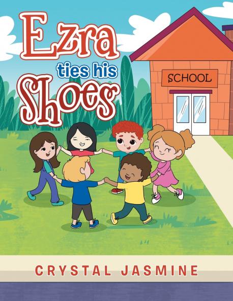 Ezra Ties His Shoes