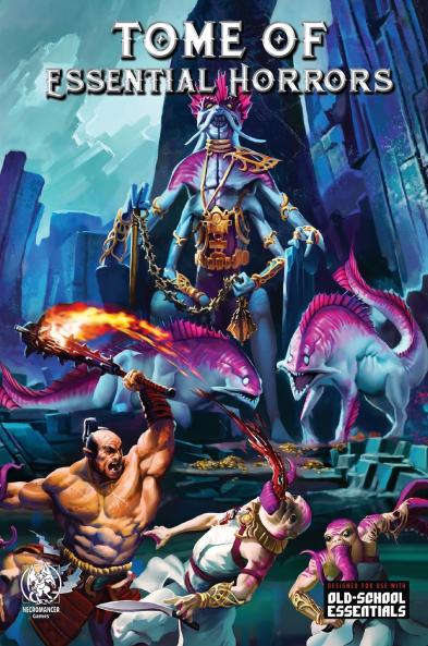 Tome of Essential Horrors OSE