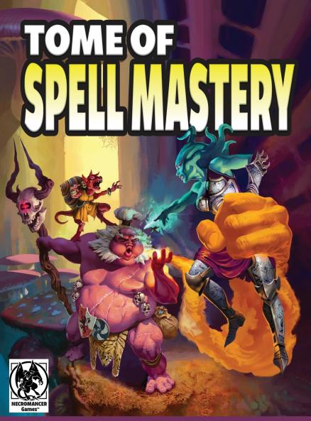 Tome of Spell Mastery 5e