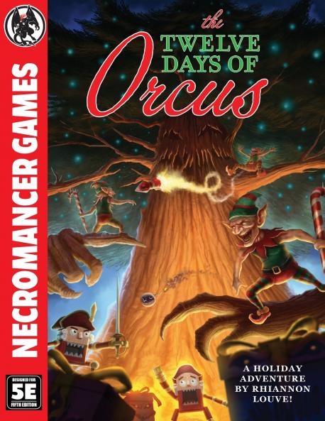 The Twelve Days of Orcus 5E
