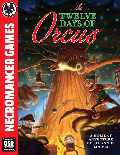 The Twelve Days of Orcus OSR