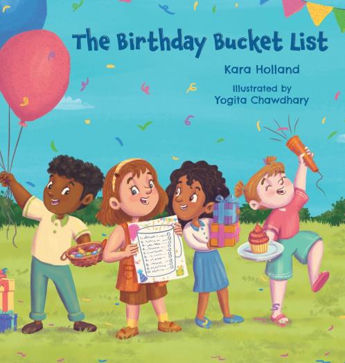 The Birthday Bucket List