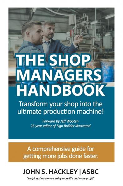 THE SHOP MANAGERS HANDBOOK