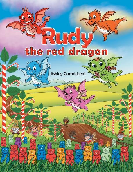 Rudy the red dragon