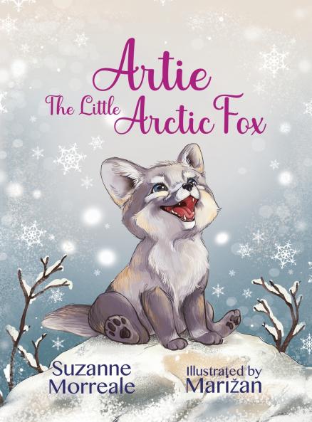 Artie The Little Arctic Fox