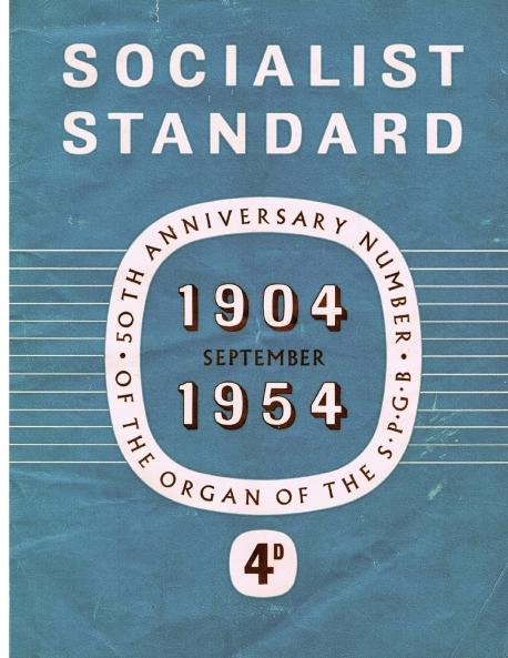 Socialist Standard September 1954