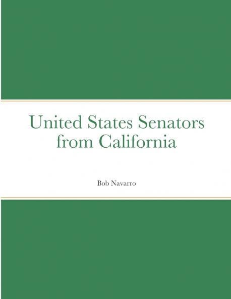 United States Senators from California