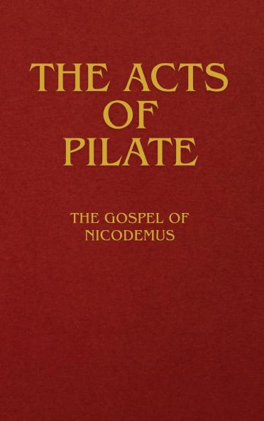 The Acts of Pilate