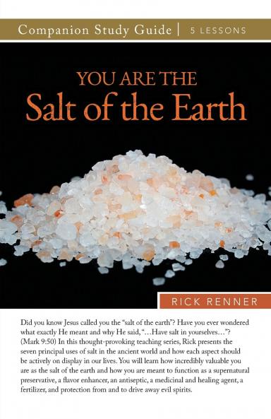 You Are the Salt of the Earth Study Guide