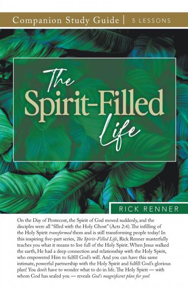 The Spirit-Filled Life Study Guide