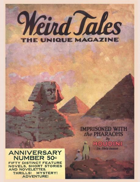 Weird Tales (May-July 1924)