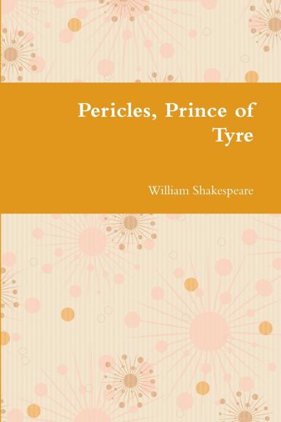 Pericles Prince of Tyre
