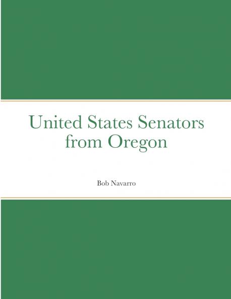 United States Senators from Oregon