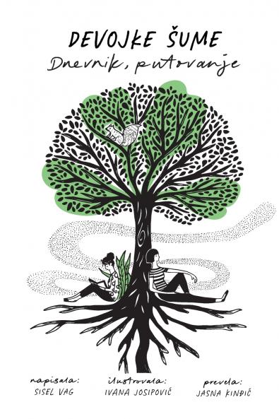 Devojke šume Dnevnik putovanje (meki povez)