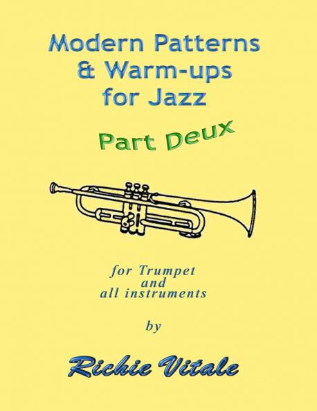 Modern Patterns & Warm-ups for Jazz - Part Deux (Perfect Bound)