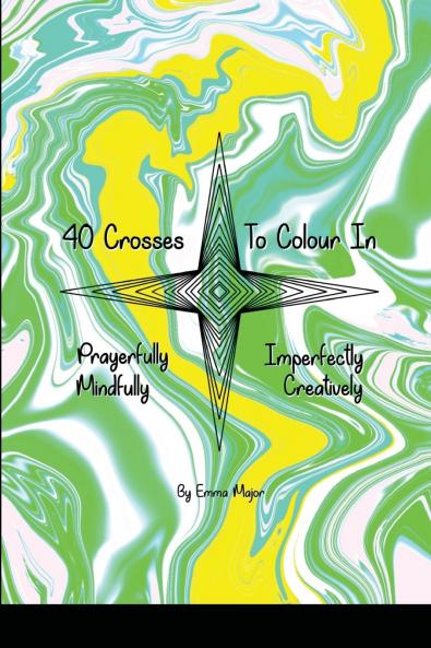 40 Crosses to Colour In