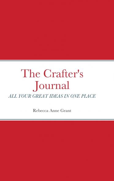 The Crafter's Journal