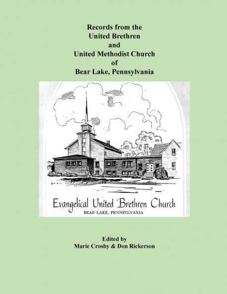 Bear Lake PA Church Records