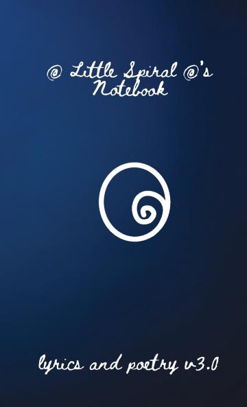 @ Little Spiral @'s Notebook 3.0