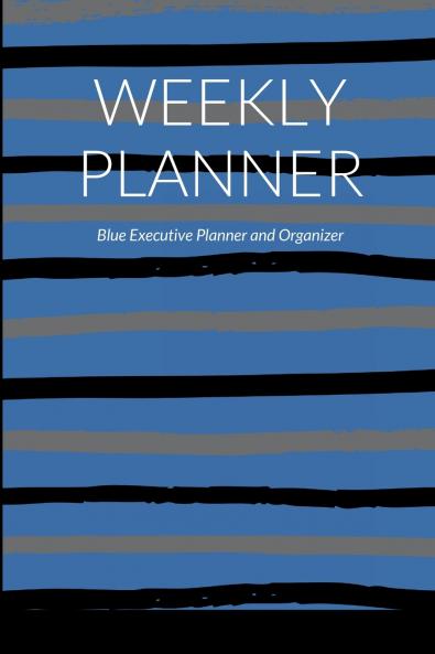 Undated Weekly Planner 2022 6x9