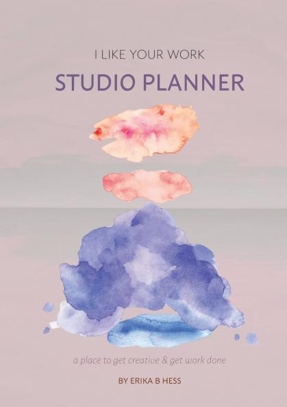 I Like Your Work Studio Planner