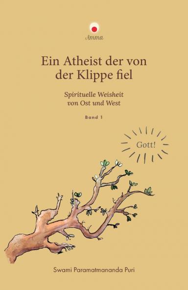 Ein Atheist der von der Klippe fiel