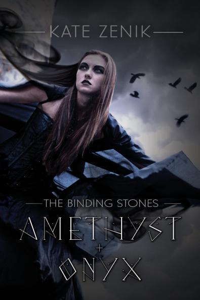 The Binding Stones Amethyst & Onyx