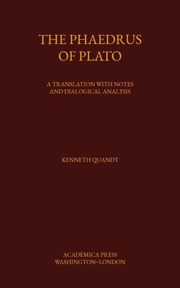 The Phaedrus of Plato