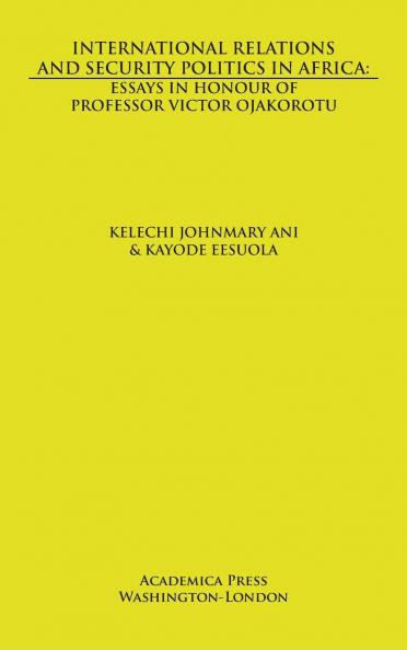 International relations and security politics in Africa