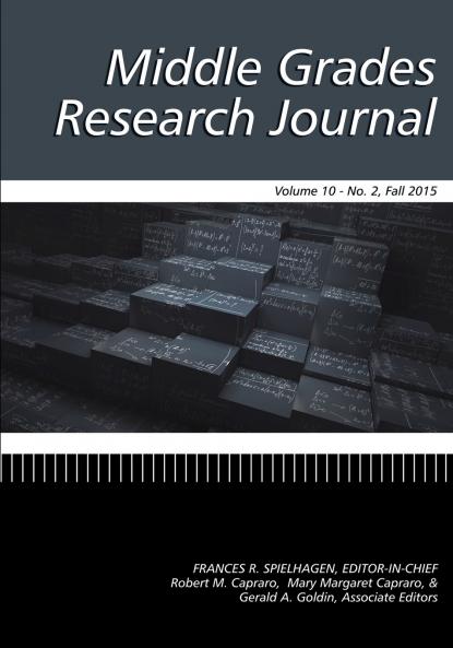 Middle Grades Research Journal Volume 10 Issue 2 Fall 2015