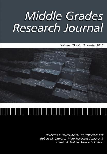 Middle Grades Research Journal (MGRJ) Volume 10 Issue 3 2015