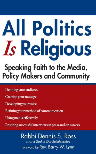 All Politics Is Religious
