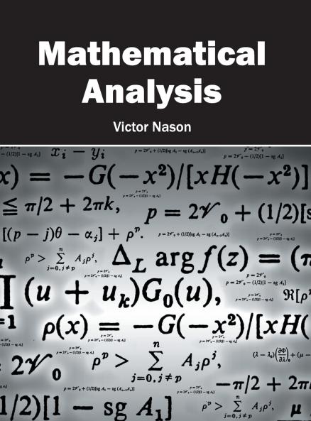 Mathematical Analysis