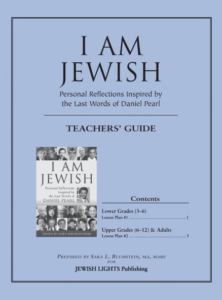 I Am Jewish Teacher's Guide
