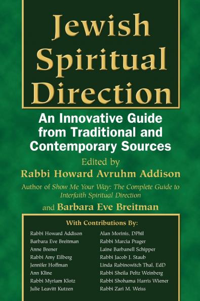 Jewish Spiritual Direction