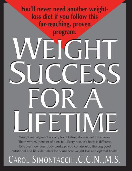 Weight Success for a Lifetime