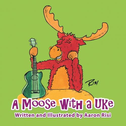 A Moose with a Uke
