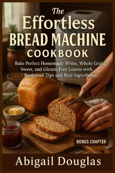 The Effortless Bread Machine Cookbook