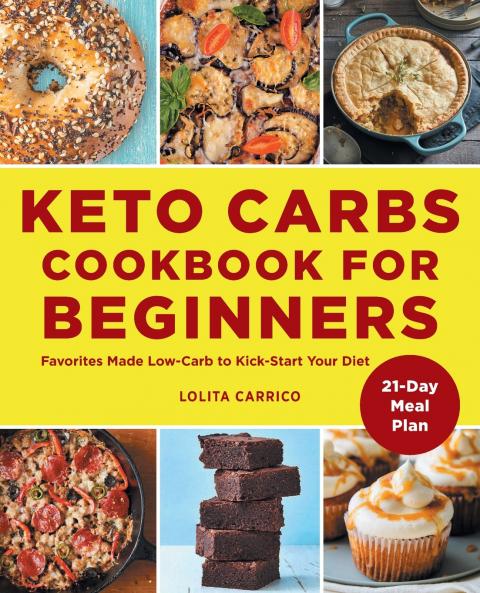 Keto Carbs Cookbook for Beginners