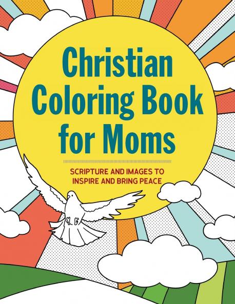 Christian Coloring Book for Moms