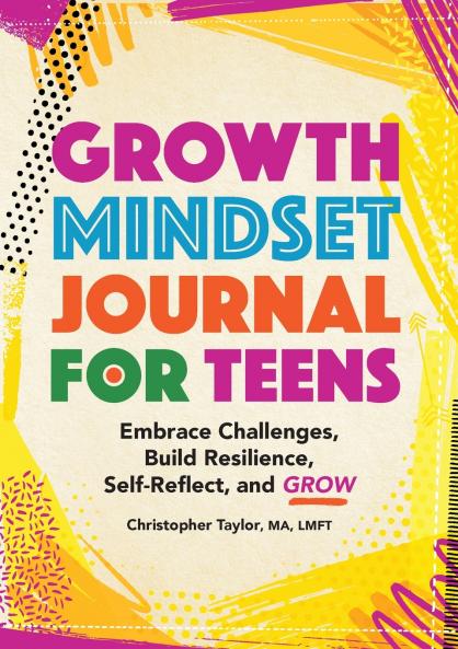 Growth Mindset Journal for Teens