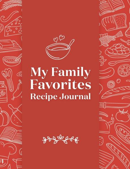 My Family Favorites Recipe Journal