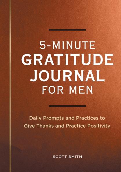 5-Minute Gratitude Journal for Men